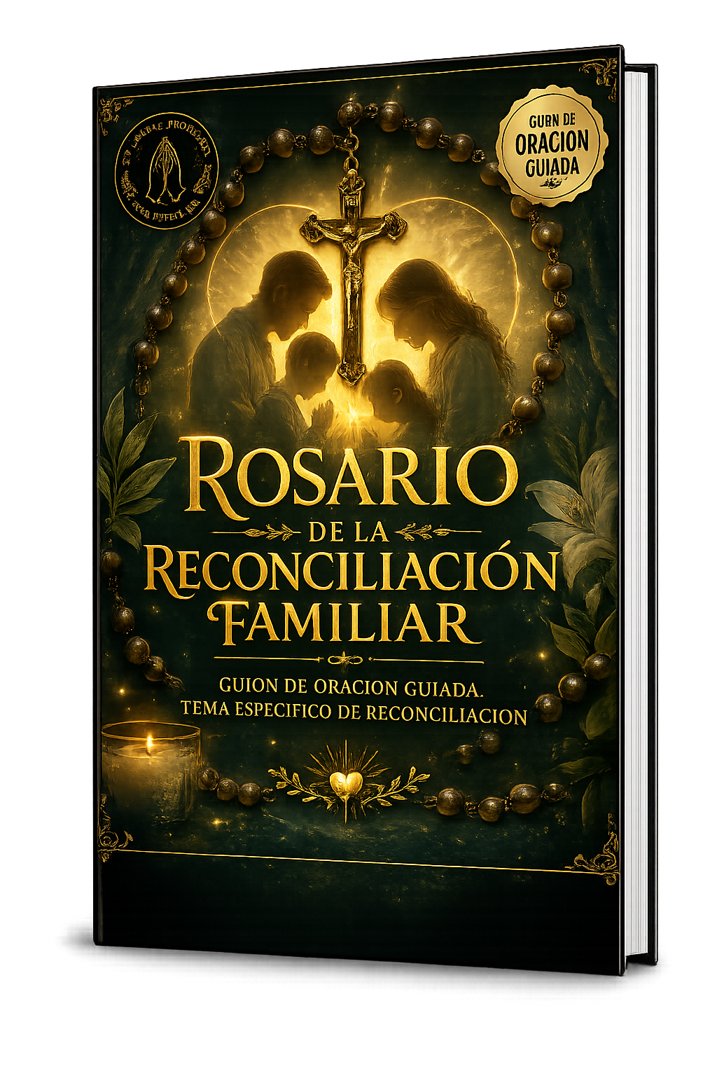 Portada del Bono 1: Rosario de la Reconciliación Familiar