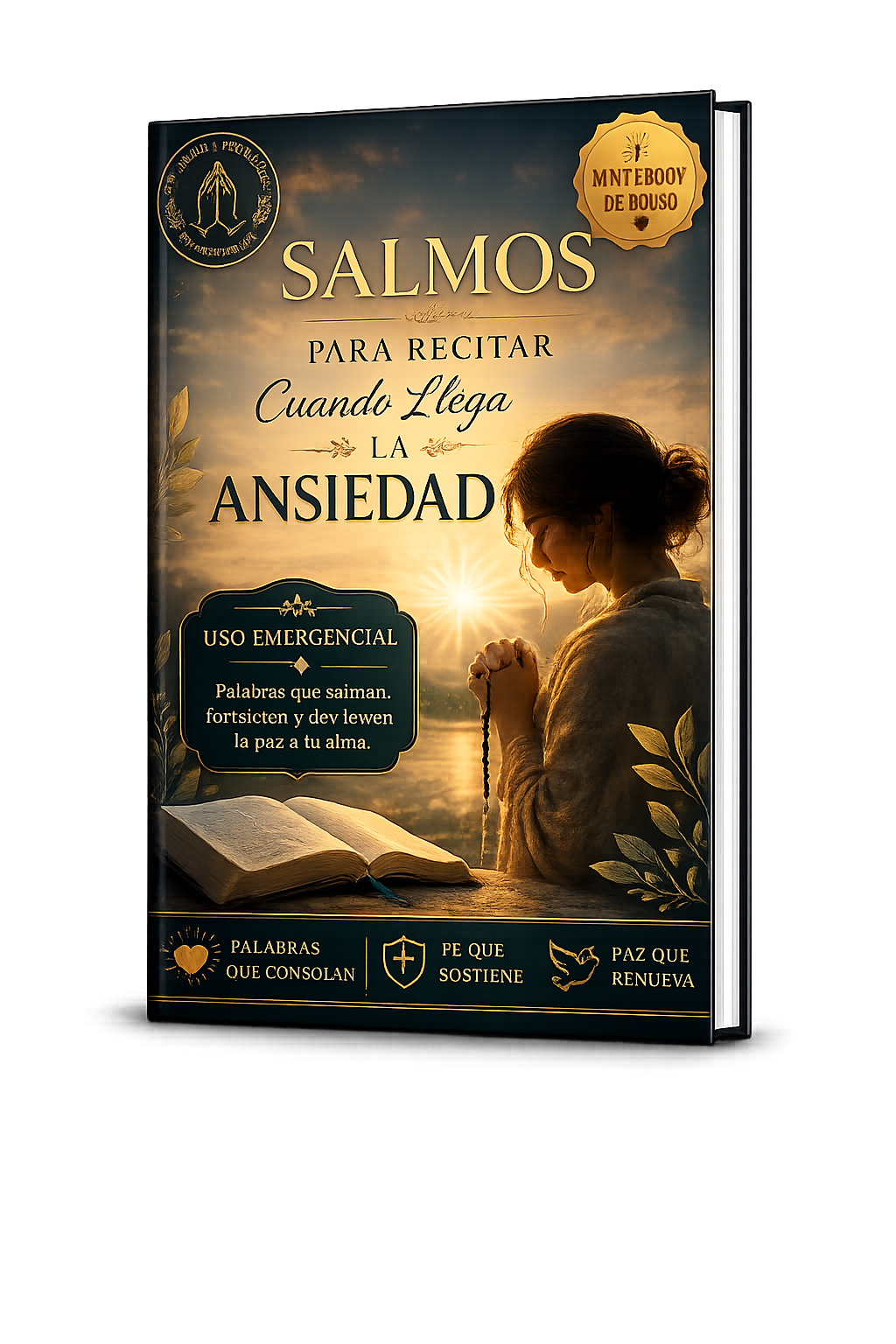 Portada del Bono 2: Salmos para recitar cuando llega la ansiedad