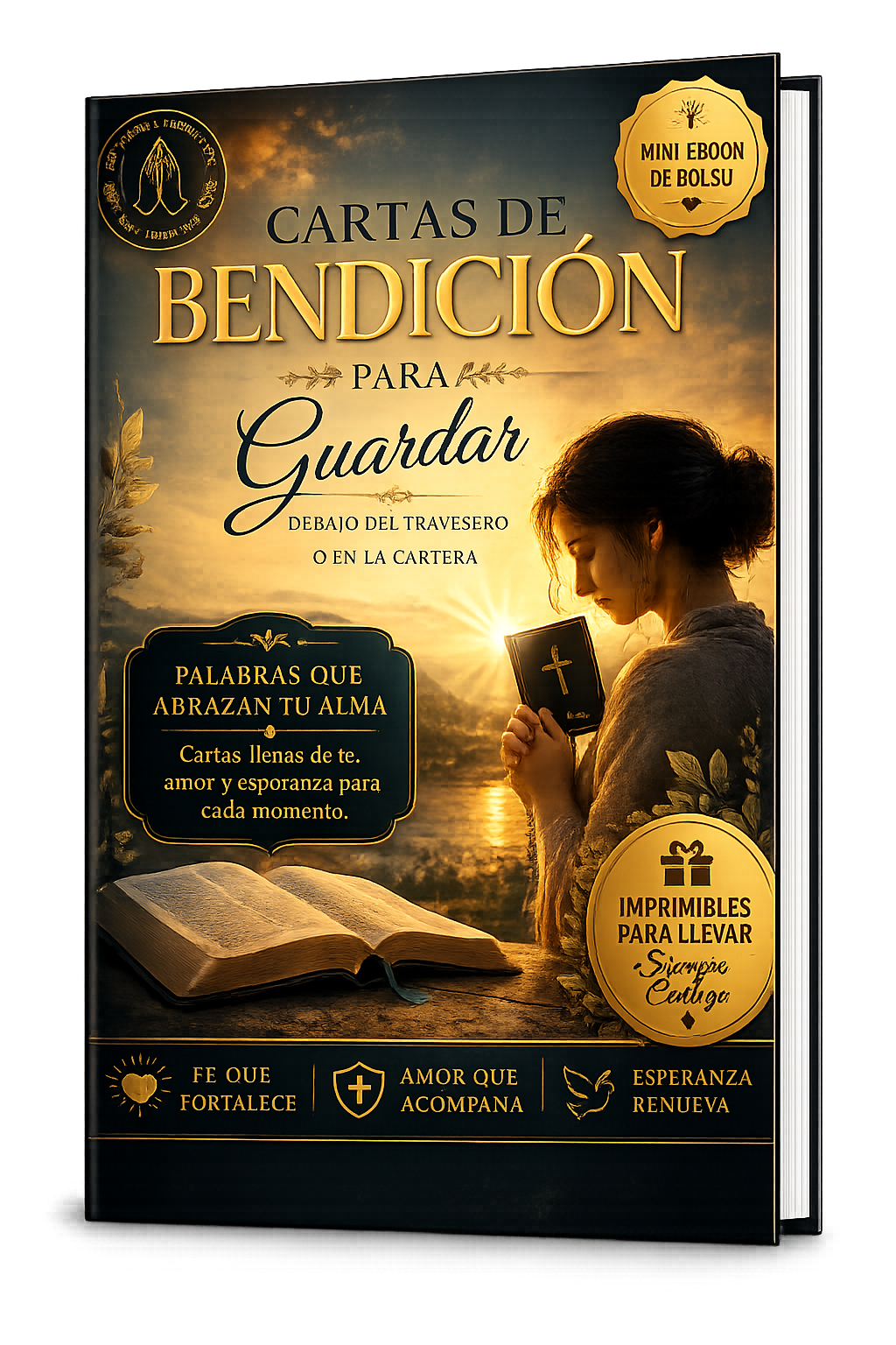 Portada del Bono 3: Cartas de Bendición para guardar