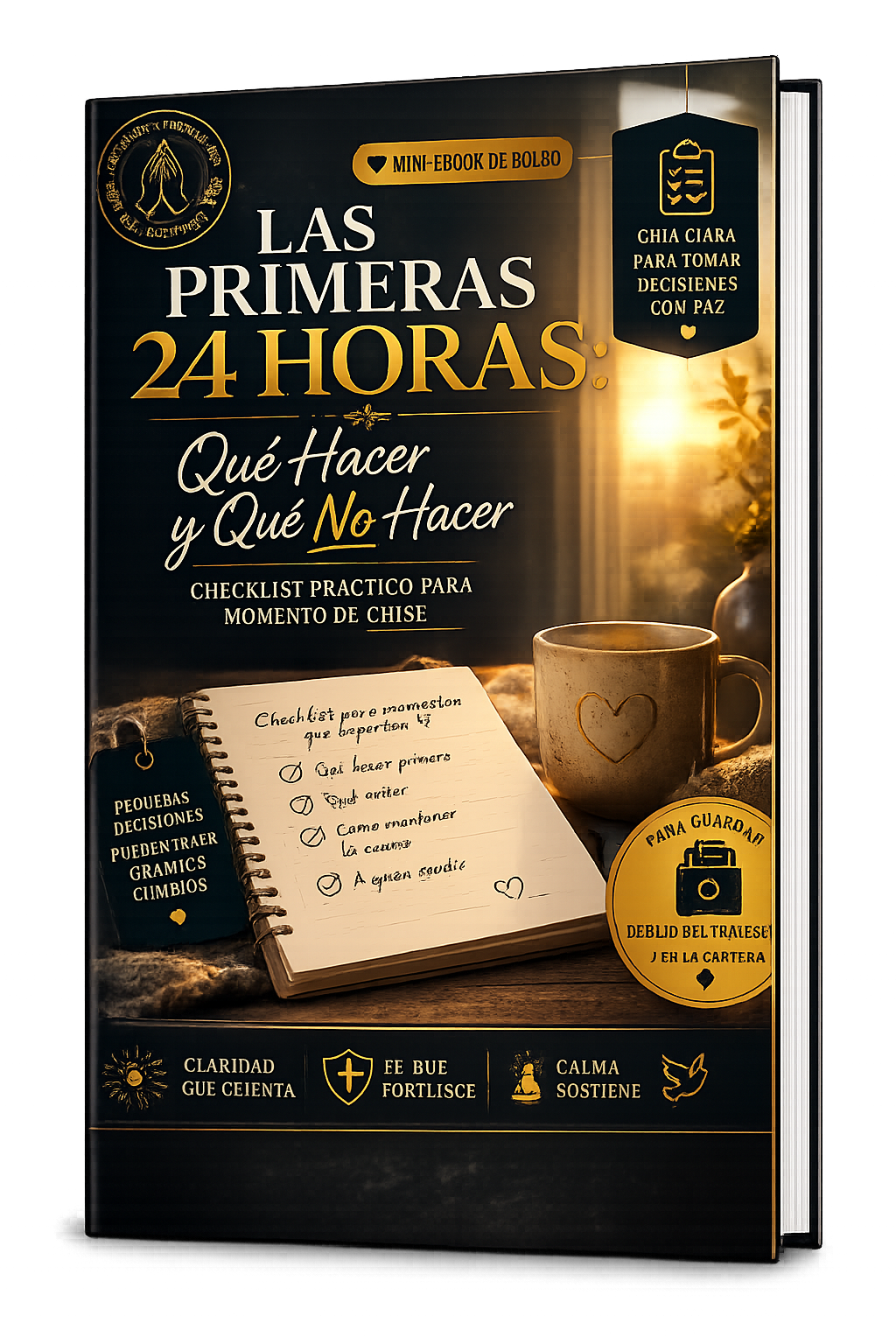 Portada del Bono 4: Las primeras 24 horas, checklist práctico