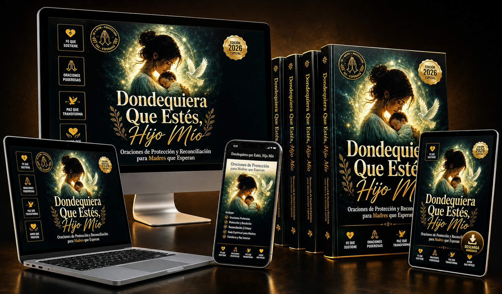 Portada del libro Dondequiera Que Estés, Hijo Mío