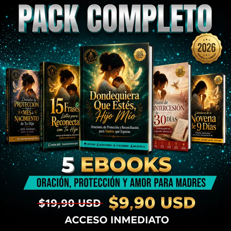 Pack completo Dondequiera Que Estés, Hijo Mío